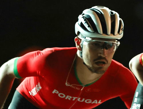 Miguel Bravo, vice-campeão da Europa nos 10.000 metros Pontos