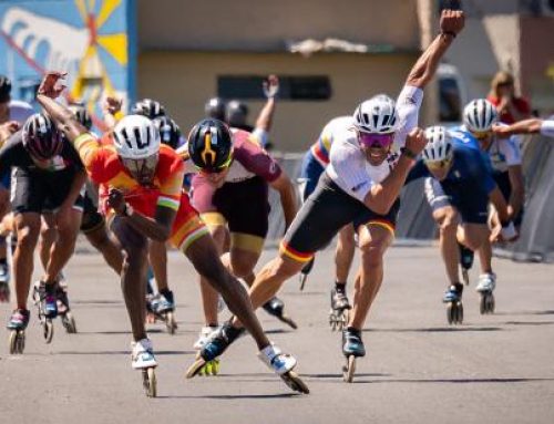 Anandkumar Velkumar e Johana Viveros conquistam títulos na Maratona Pro na final do World Skate Tour em Assunção