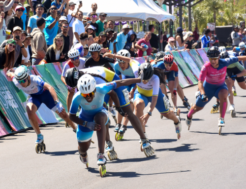 Colômbia garante 23.º título mundial de patinagem de velocidade em linha nos World Skate Games 2026