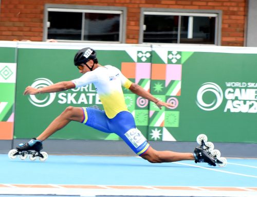 Patinadores colombianos brilham com novos recordes mundiais nos World Skate Games 2026